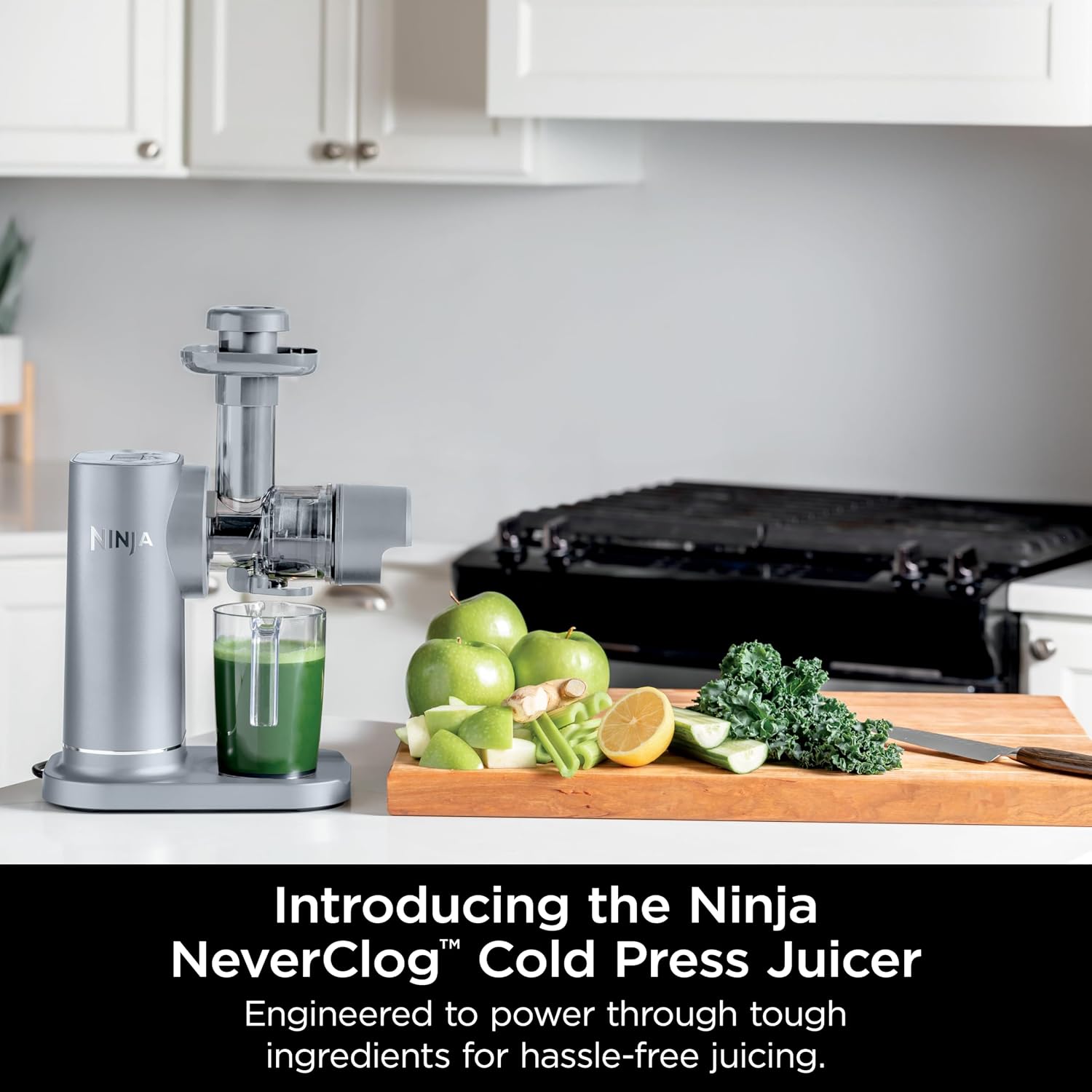 Detalle 2 de Ninja JC151SL Cold Press Juicer 2 Pulp 🥤