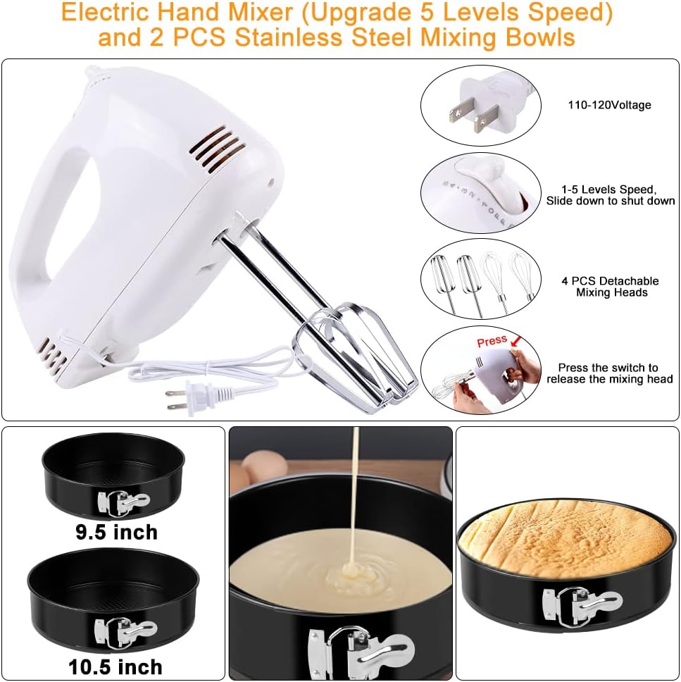 Detalle de Cake Decorating Kit, 436-Piece Set