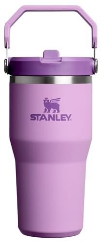 Detalle de STANLEY IceFlow 2.0 Flip Straw Tumbler, 20 oz — Lilac