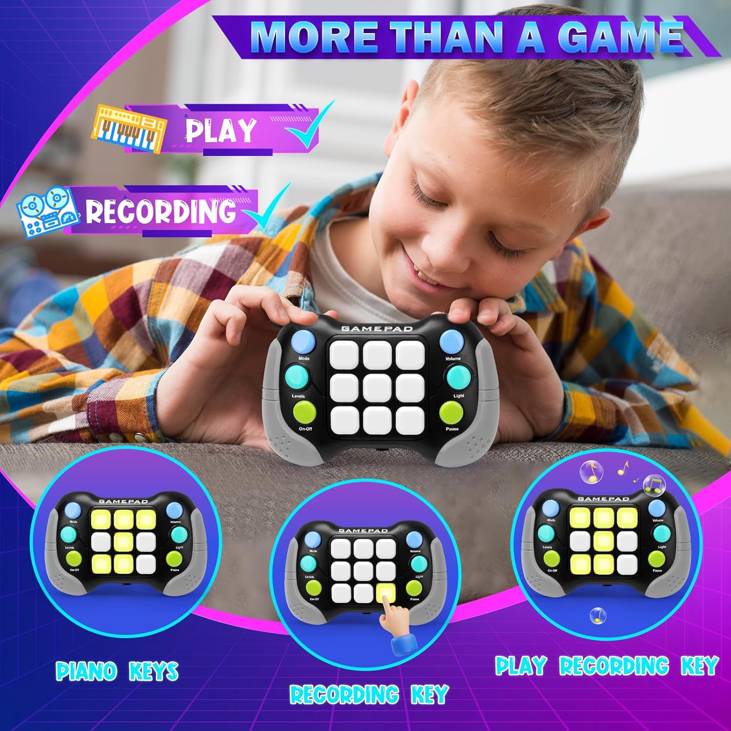 Detalle de Unknown Brand 5–8 Year Old Boys' Electronic Handheld Games