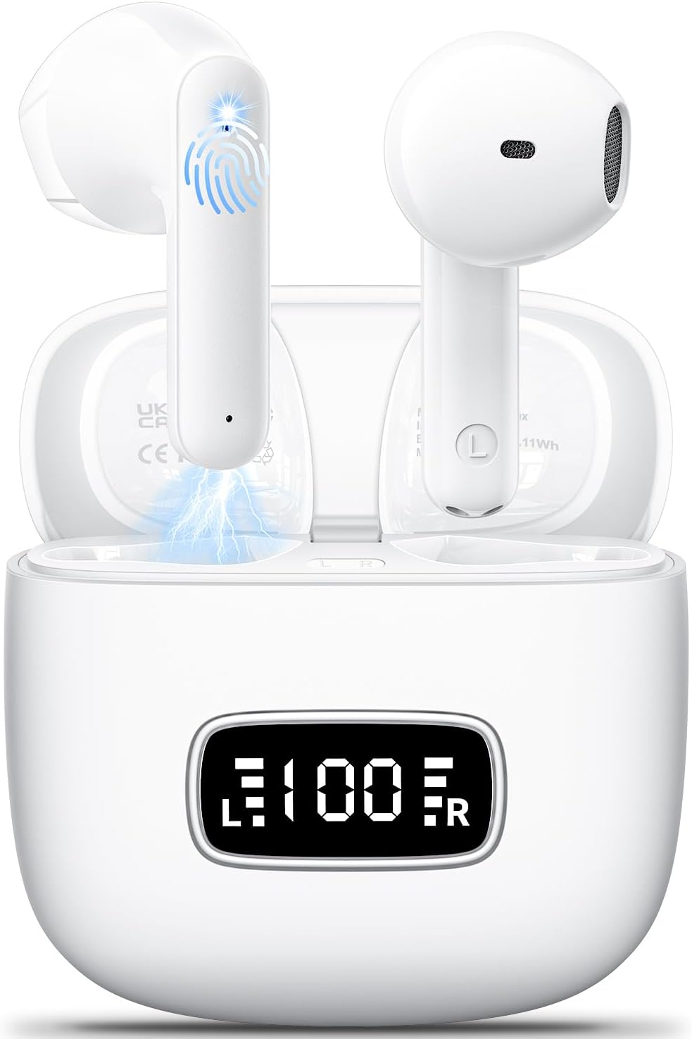 Detalle de Wireless earbuds Bluetooth 5.4