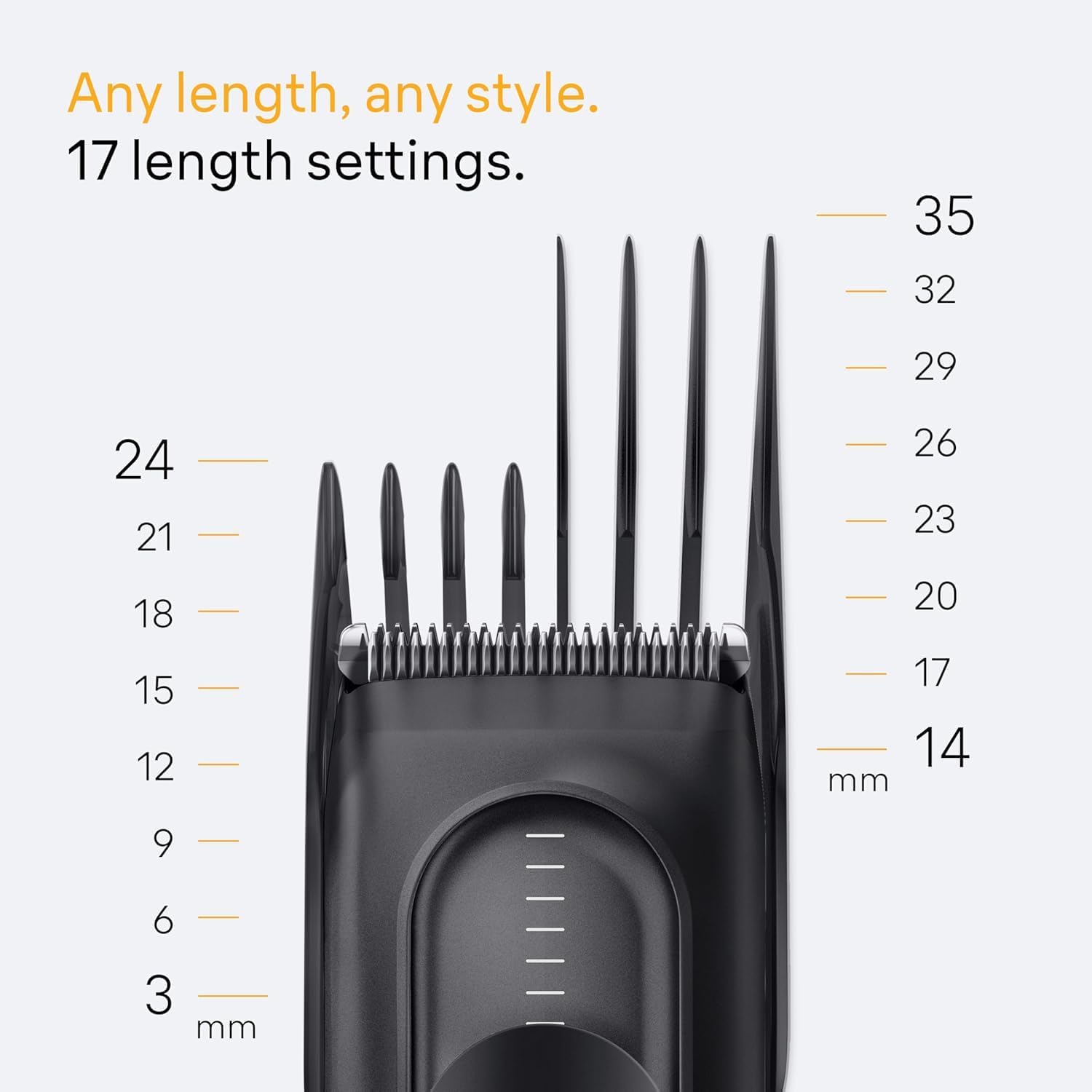 Thumbnail 3 de Braun Series 5 Hair Clipper HC5530