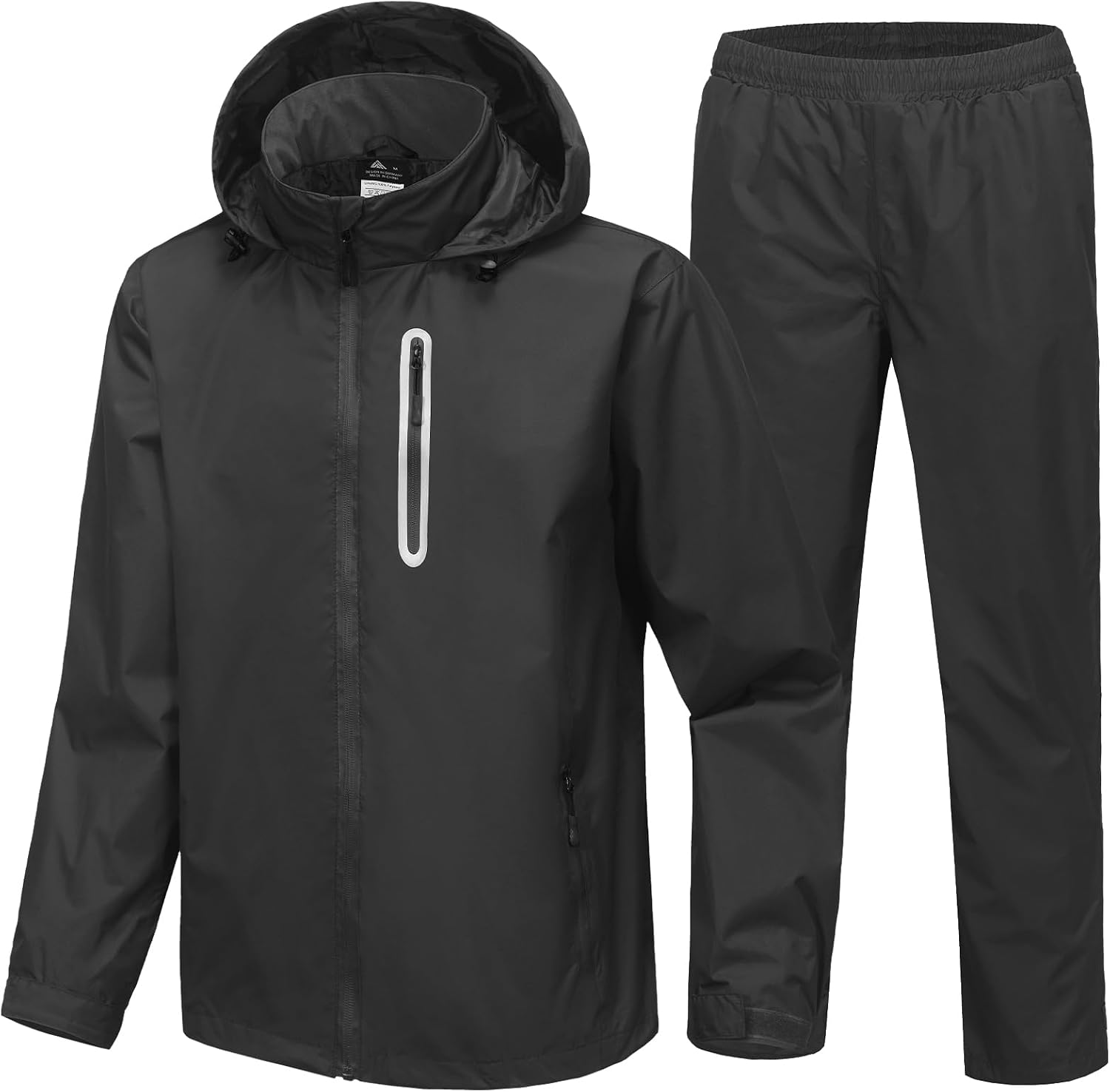 Detalle de SWISSWELL Men's Golf Rain Suit, S-5XL