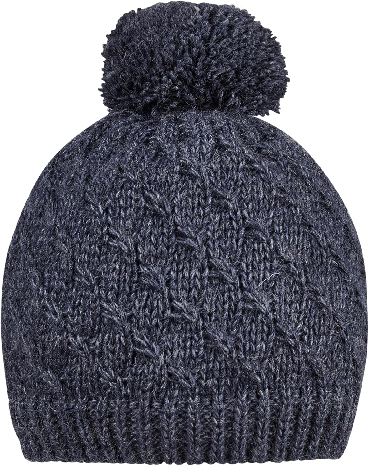 Thumbnail 3 de Sterntaler Beanie Mädchen Bommelmütze Meliert