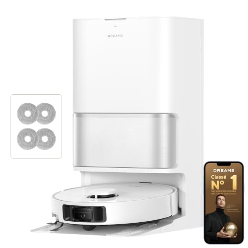 Detalle de Dreame L10s Ultra Gen 3 Kit: Robot aspirateur et laveur ultra-puissant