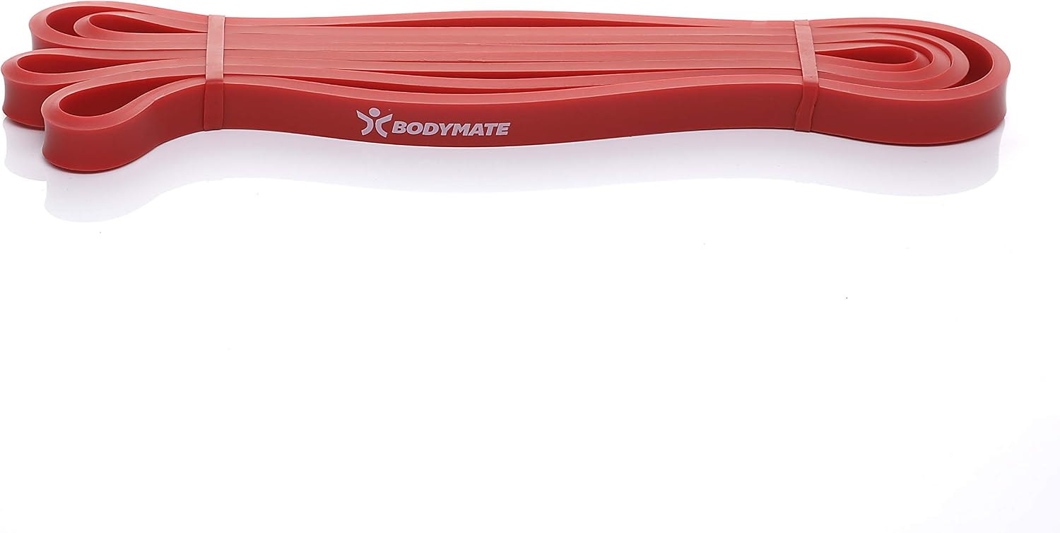 Thumbnail 4 de BODYMATE Fascia Elastica in Lattice Naturale da 208 cm (resistenza 5–16 kg) per forza, coordinazione e flessibilità