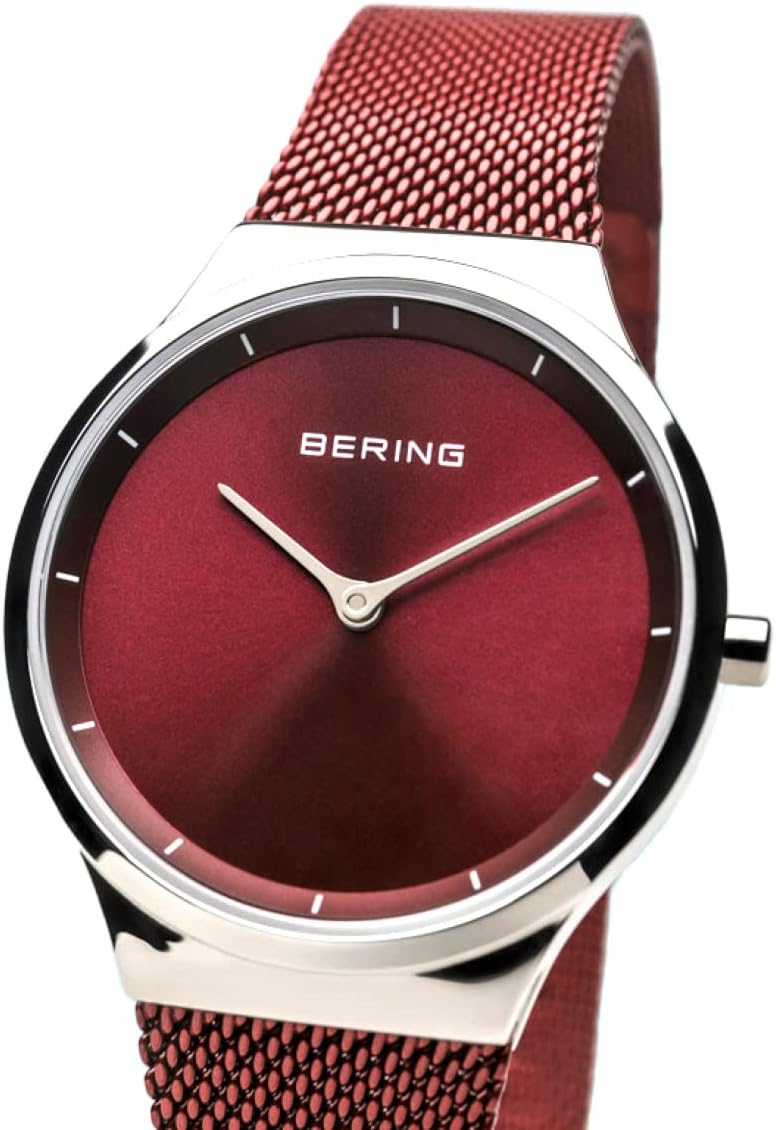 Thumbnail 1 de BERING Donna Analogico Quarzo Classic – Orologio in Acciaio con Vetro Zaffiro, Cinturino Inox 31 mm