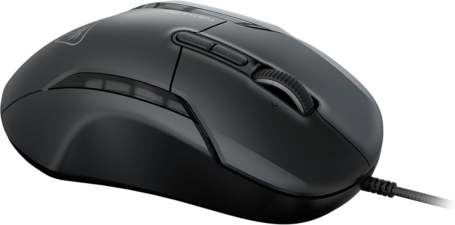 Detalle de Turtle Beach Kone II Ergonomische RGB-Gaming-Maus mit Kabel