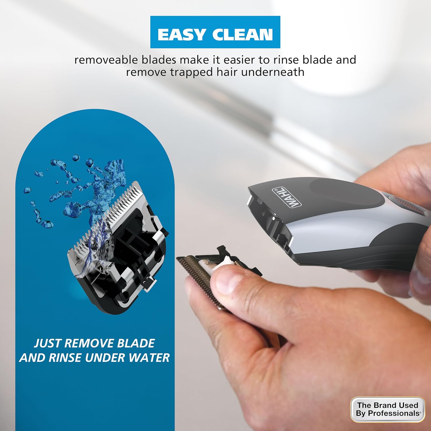 Detalle 2 de Wahl 3028835 Cordless Hair Clippers 60 min