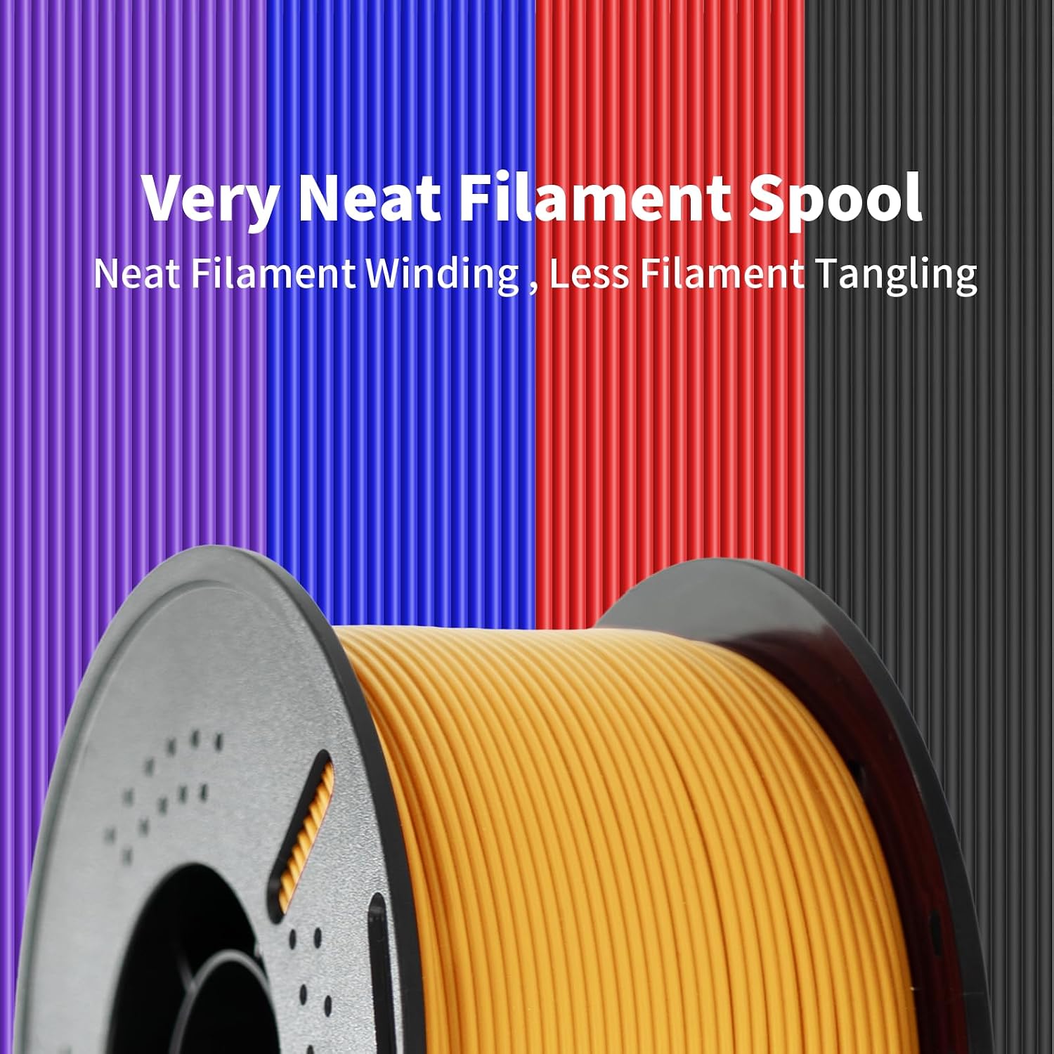 Detalle 1 de Jucoole PLA 3D Printer Filament 1.75mm