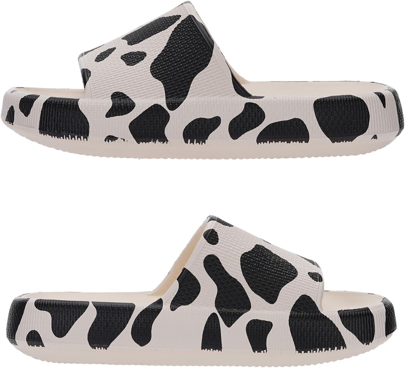 Detalle de Joomra Pillow Slippers for Women and Men — Non-Slip, Quick-Dry Bath Sandals with Ultra Cushion and Thick Sole