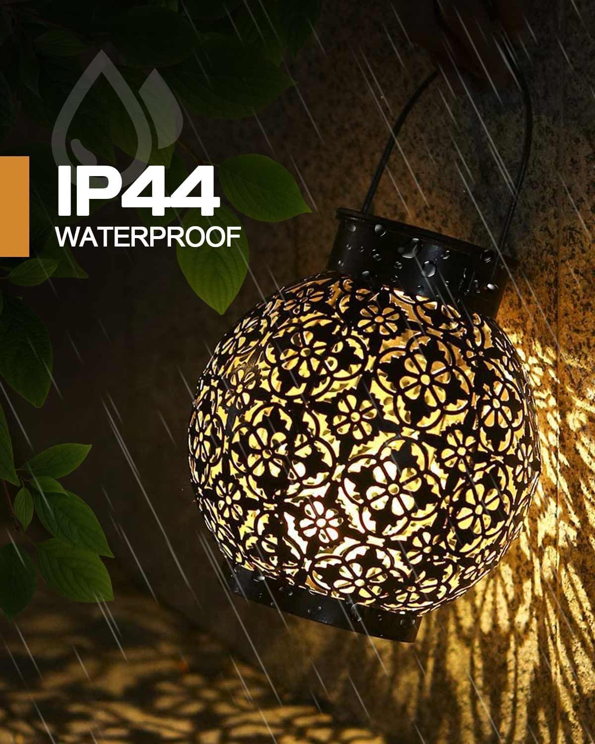 Detalle 2 de Solar Lantern Outdoor 2PACK