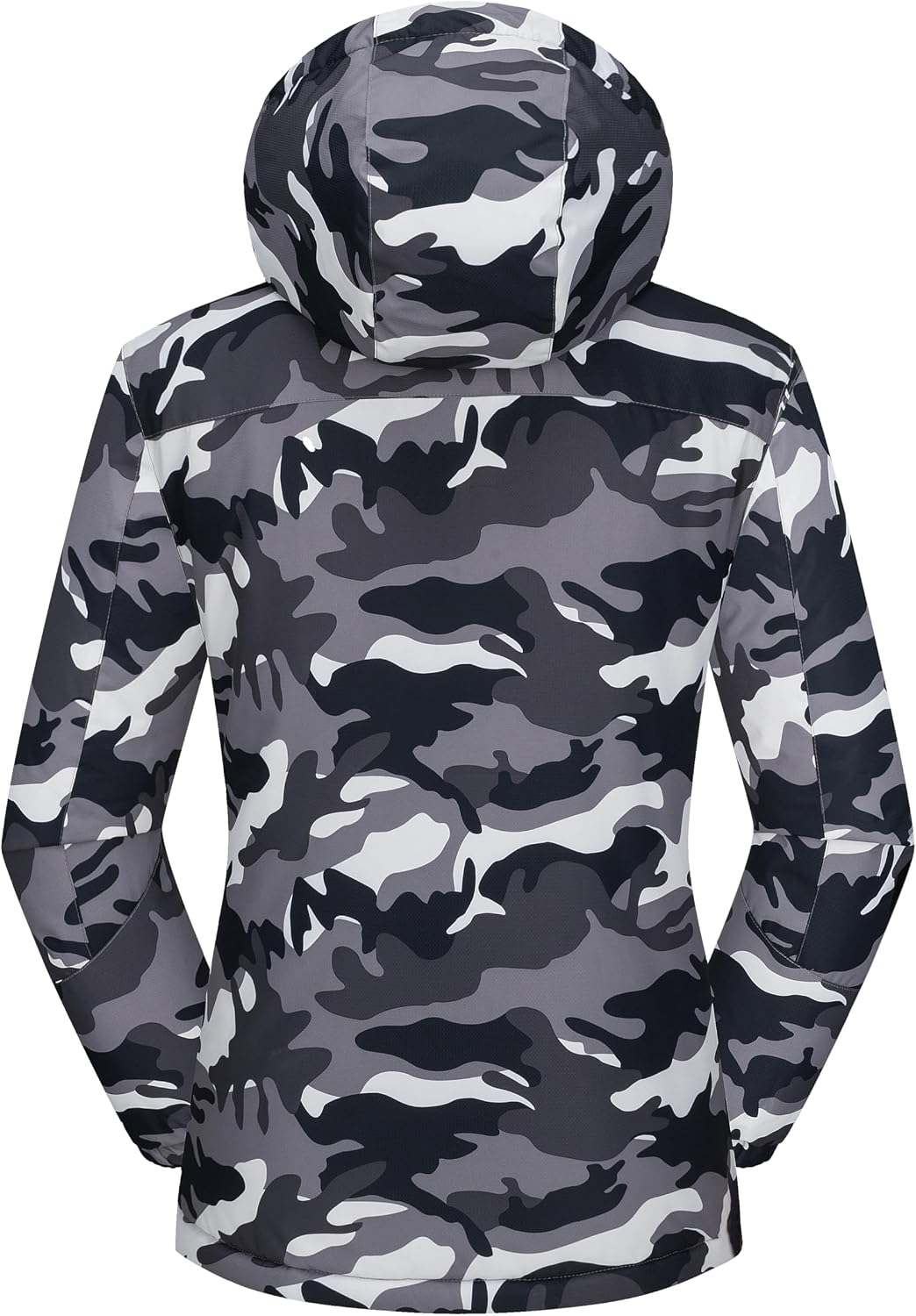 Detalle de MAGCOMSEN MCS1305-32 Women’s 3-in-1 Waterproof Ski Jacket with Fleece