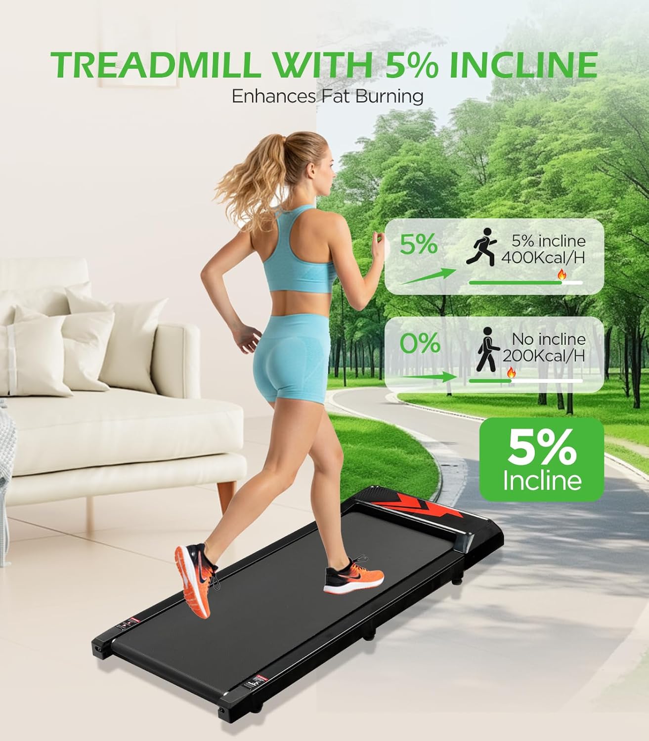 Thumbnail 1 de Cozary Tapis Roulant Salvaspazio 120 kg