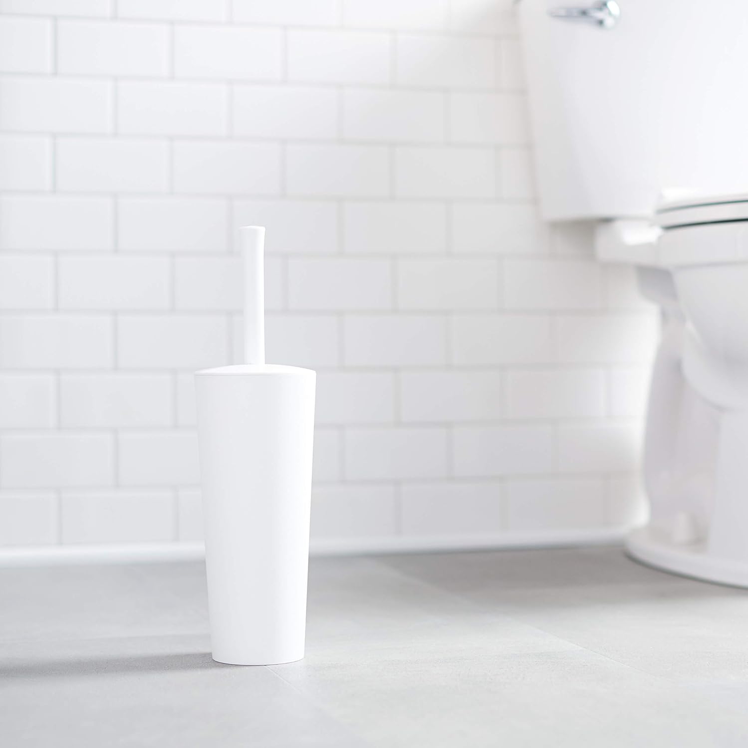 Thumbnail 3 de Amazon Basics Toilet Brush 4-Pack 🧹