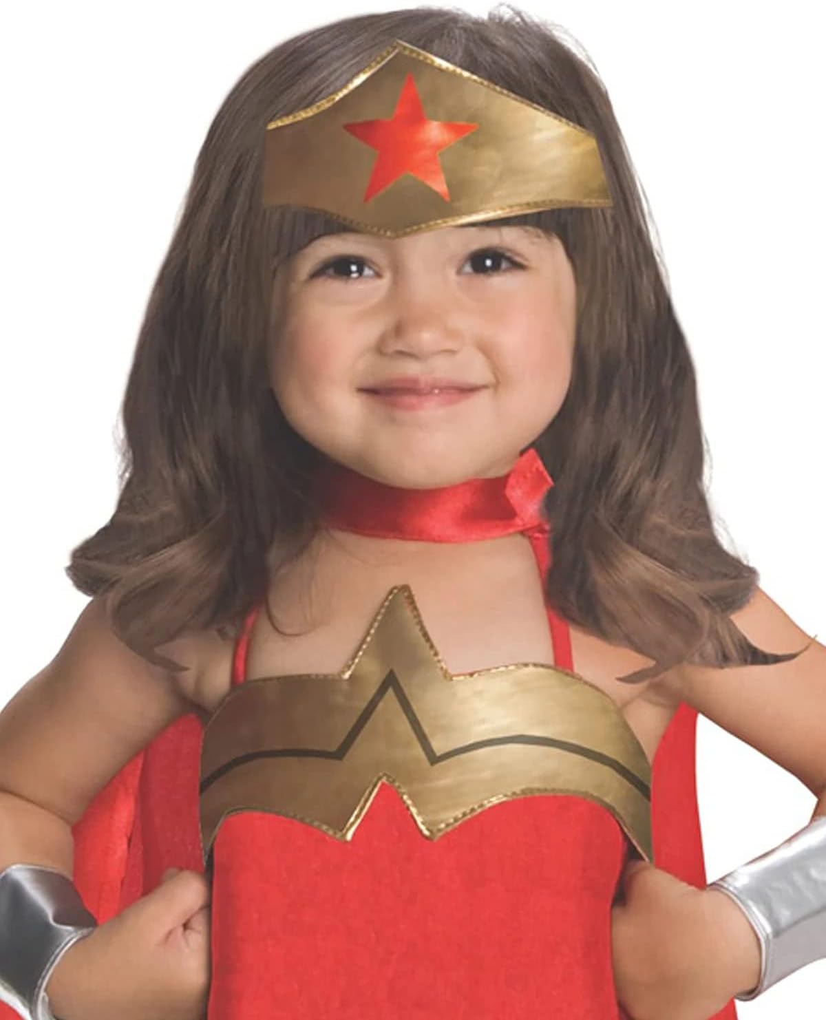 Detalle 2 de Rubies Wonder Woman 7-piece Costume 🦸♀