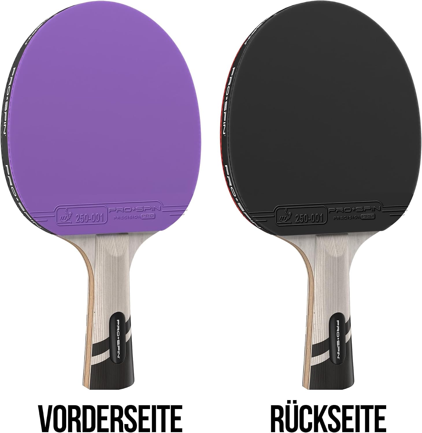 Thumbnail 5 de PRO-SPIN Tischtennisschläger 2,0 mm 🏓