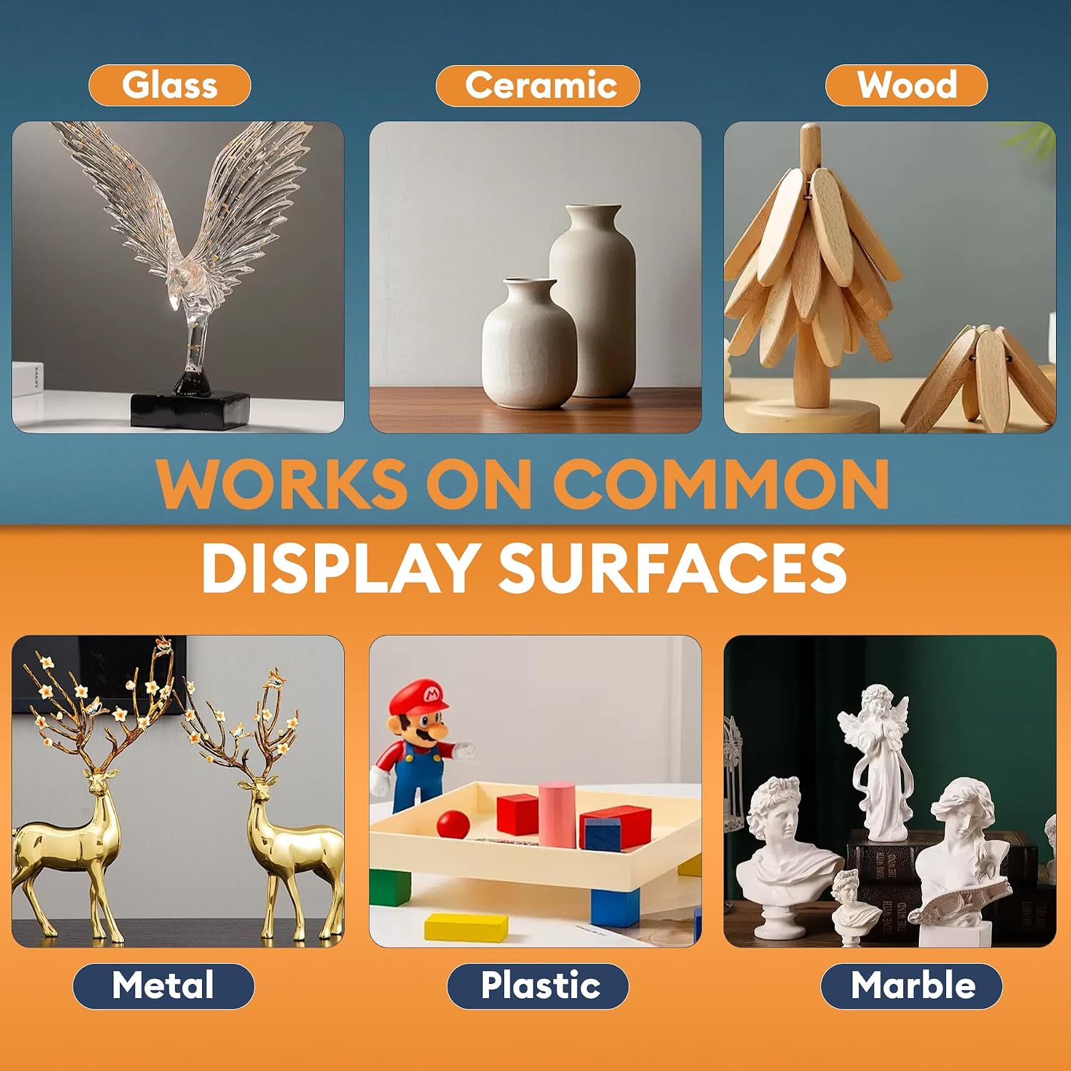 Detalle de Exhibits Fixing Gel for Museum 200g – Removable & Reusable Museum Putty
