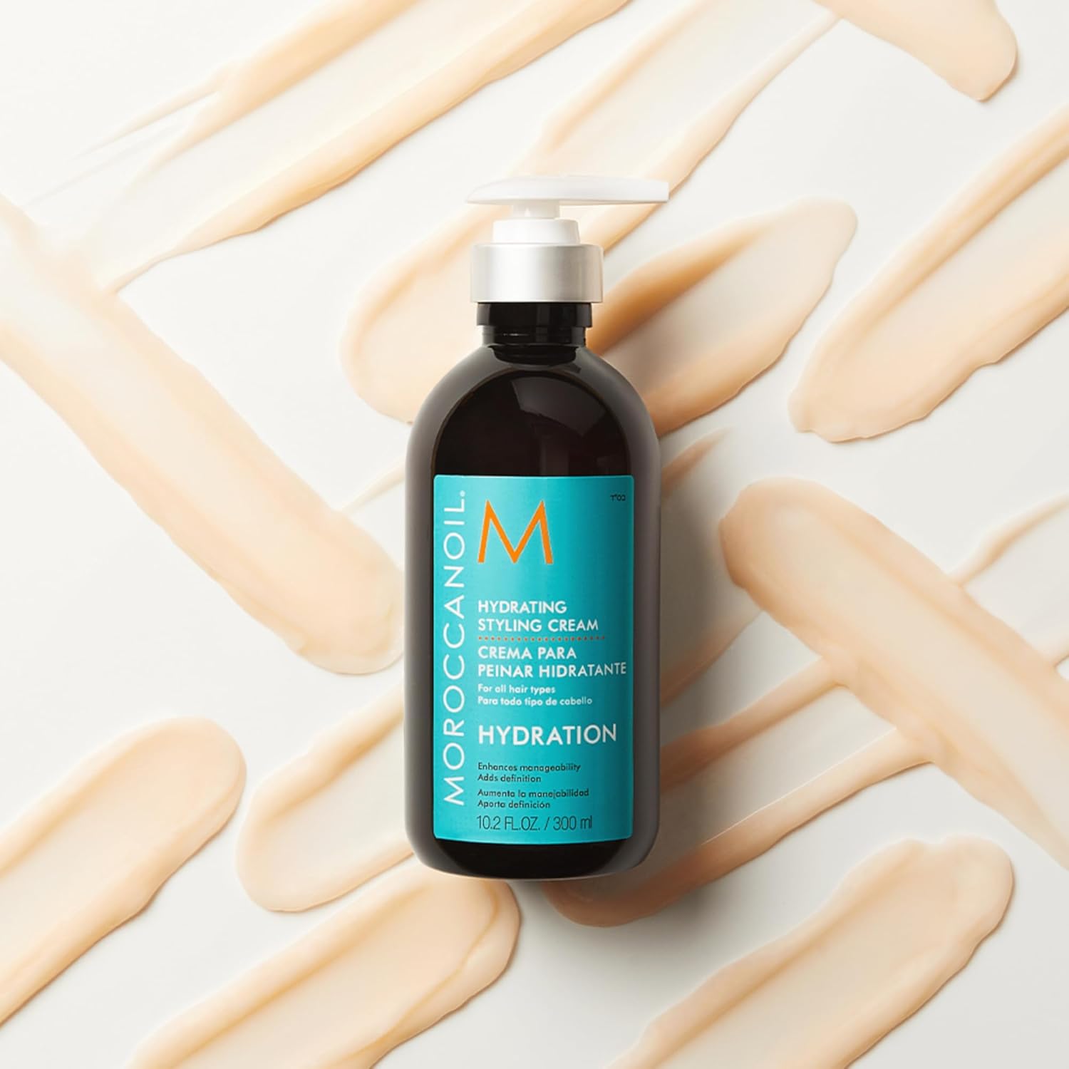 Thumbnail 6 de Moroccanoil Hydrating Styling Cream – soft hold, definition and shine for frizz-prone hair