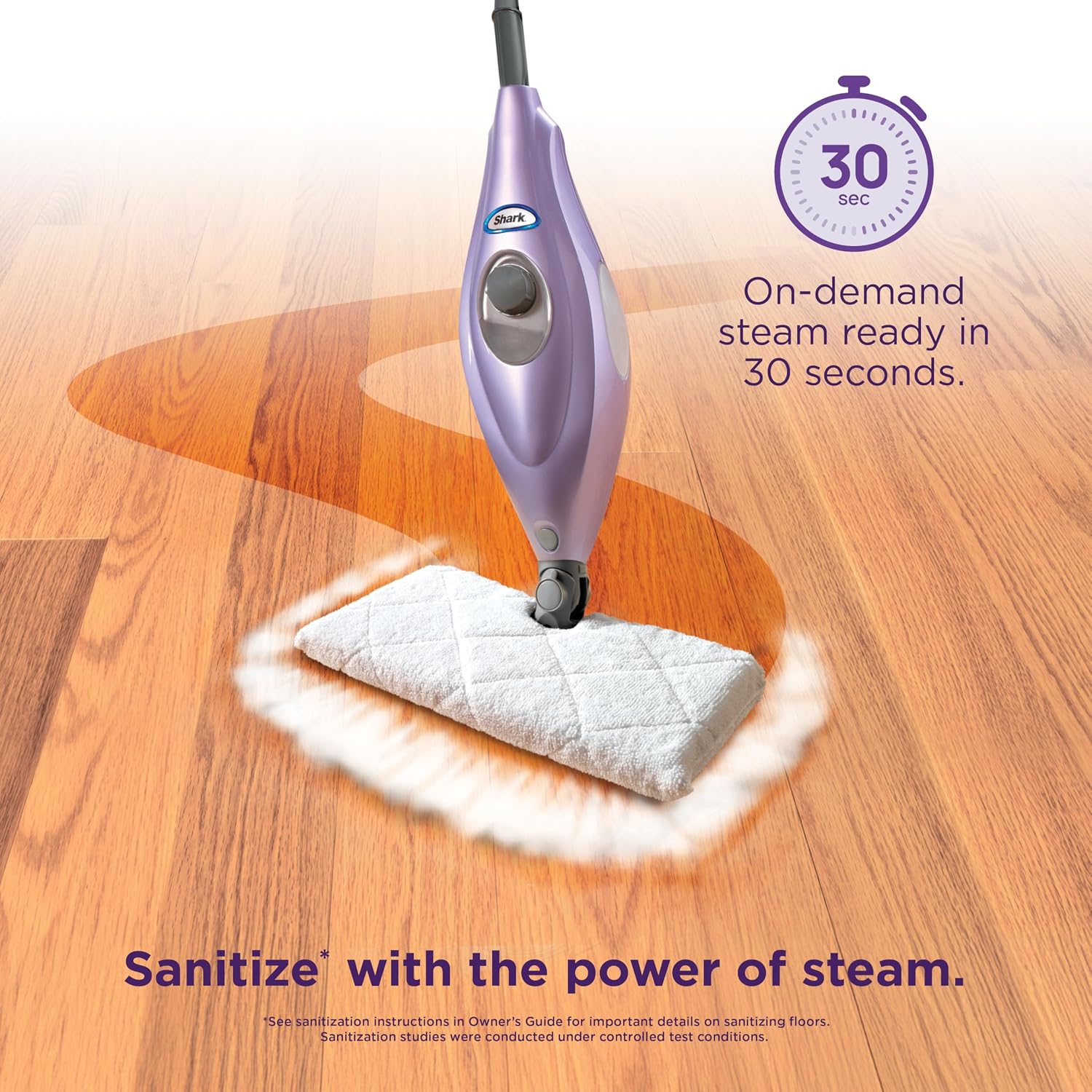 Detalle 2 de Shark S3501 Steam Mop 15 oz 🧹