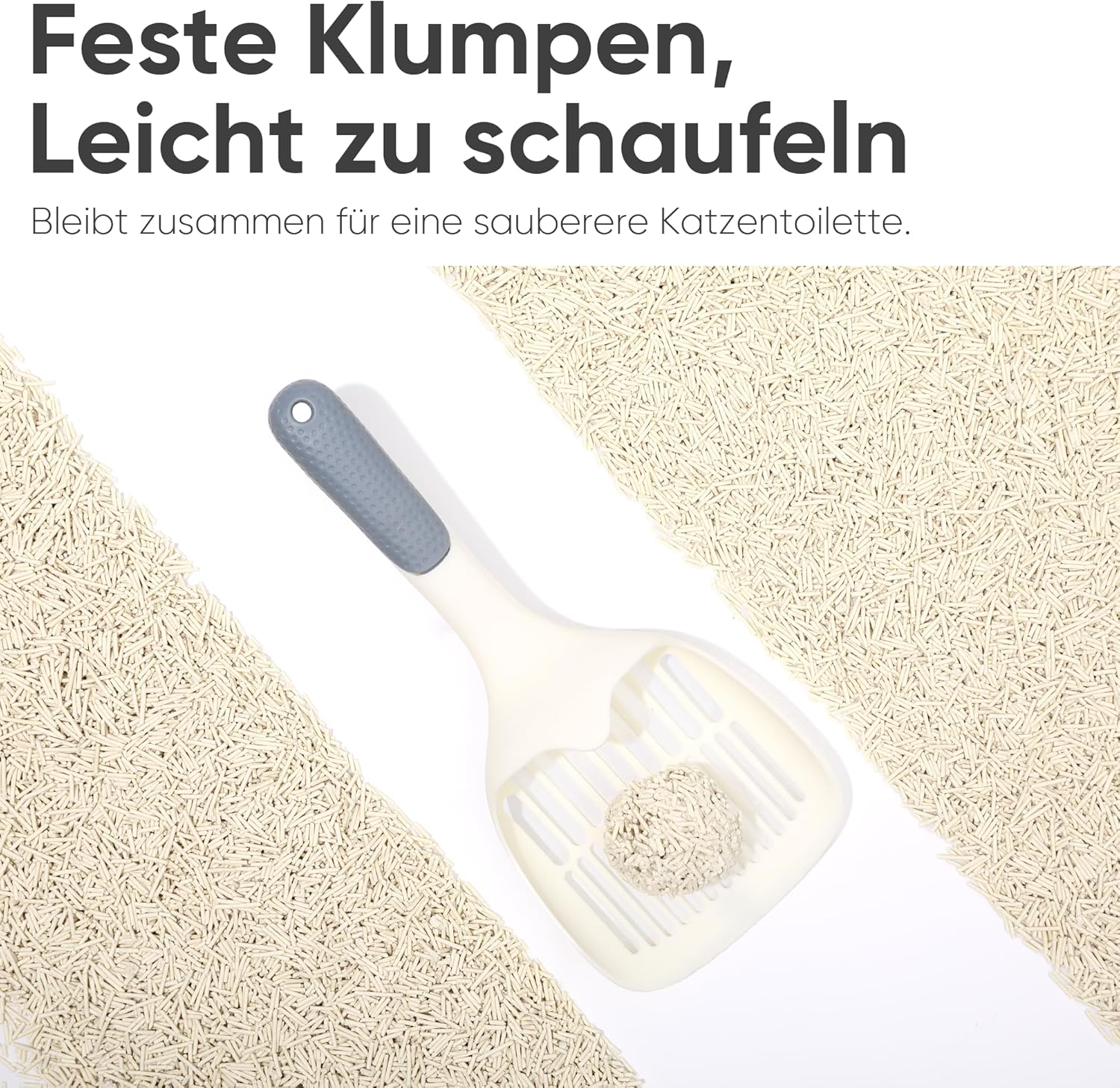 Thumbnail 4 de FUKUMARU Tofu Katzenstreu 5,4 kg – Klumpstreu aus 80% Tofu mit Maispellets