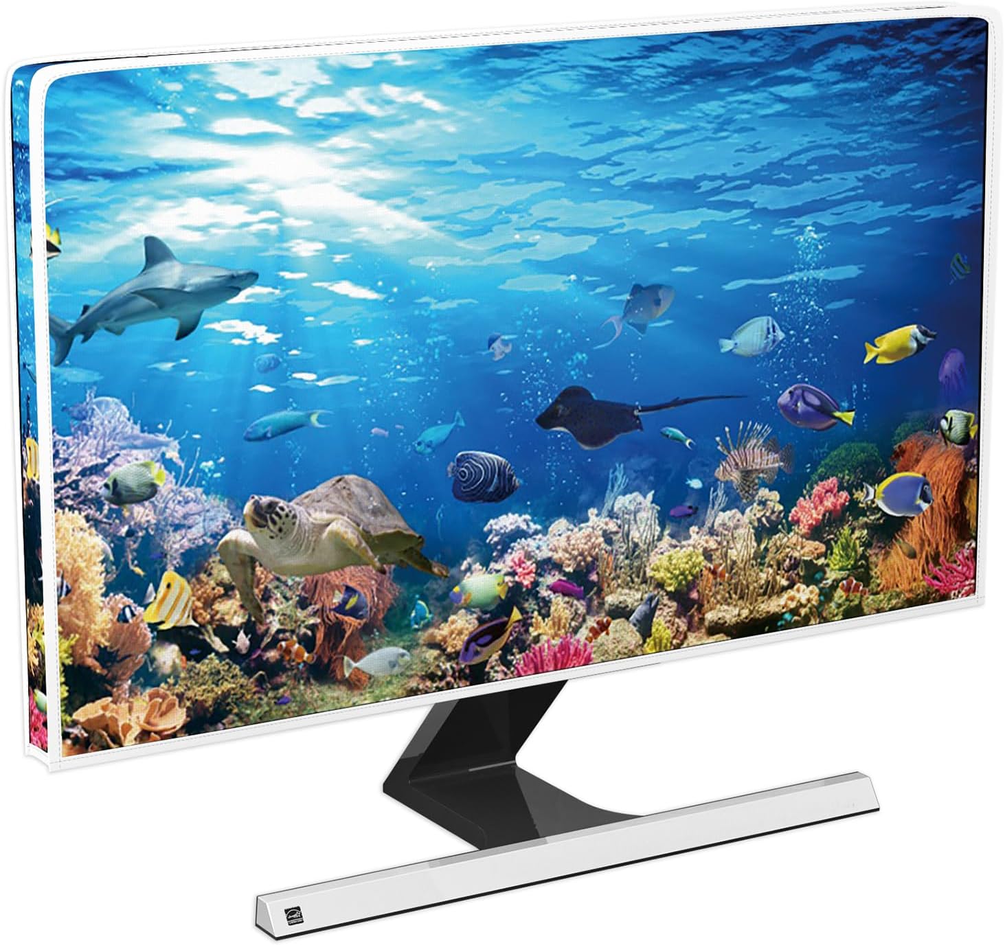Detalle de Baocicco Underwater Waterproof Screen TV Cover (50–52 Inch): Dust-Proof, Anti-Scratch Protection for LED/LCD/OLED Display