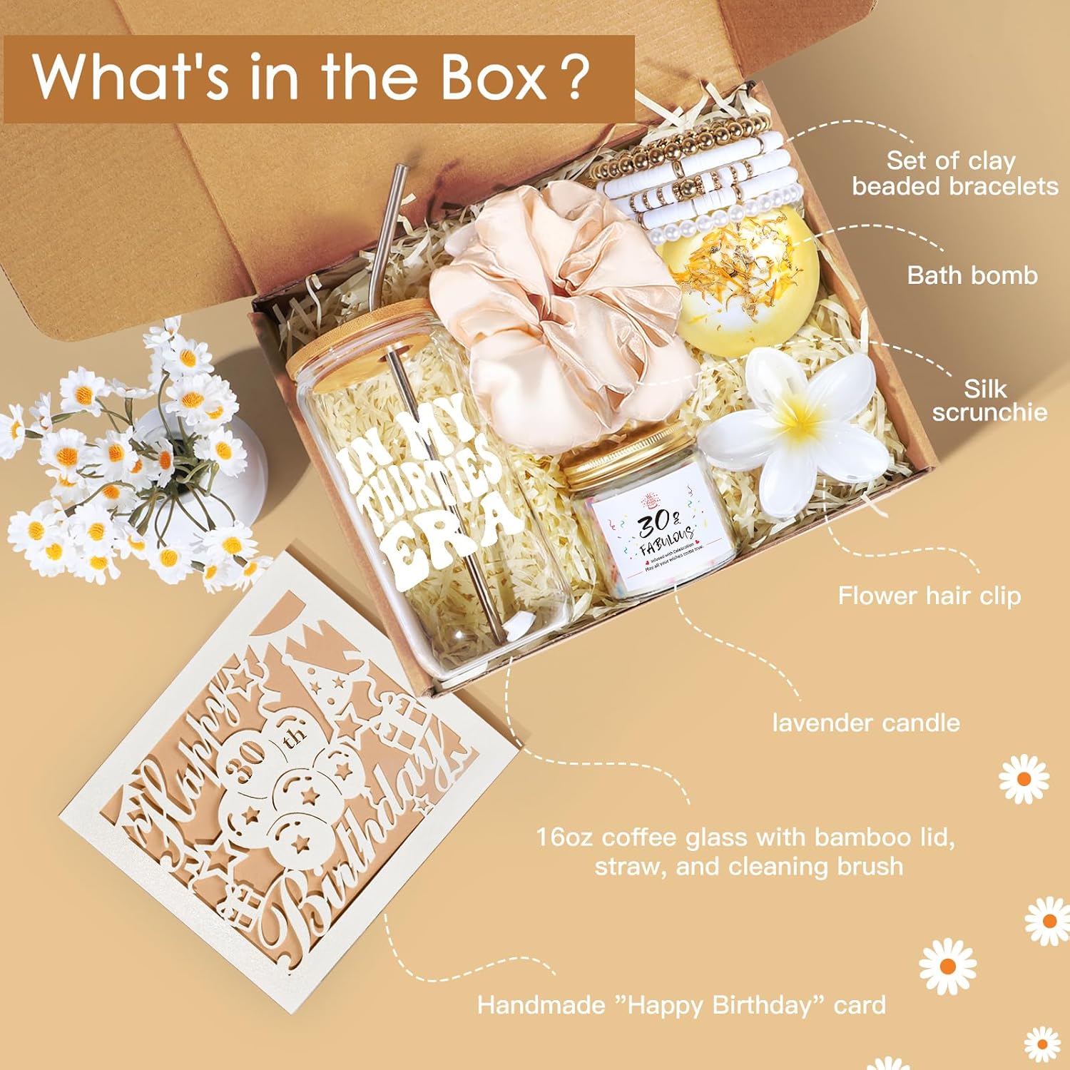 Detalle 2 de Frerdui 30th Birthday Gift Box 16oz