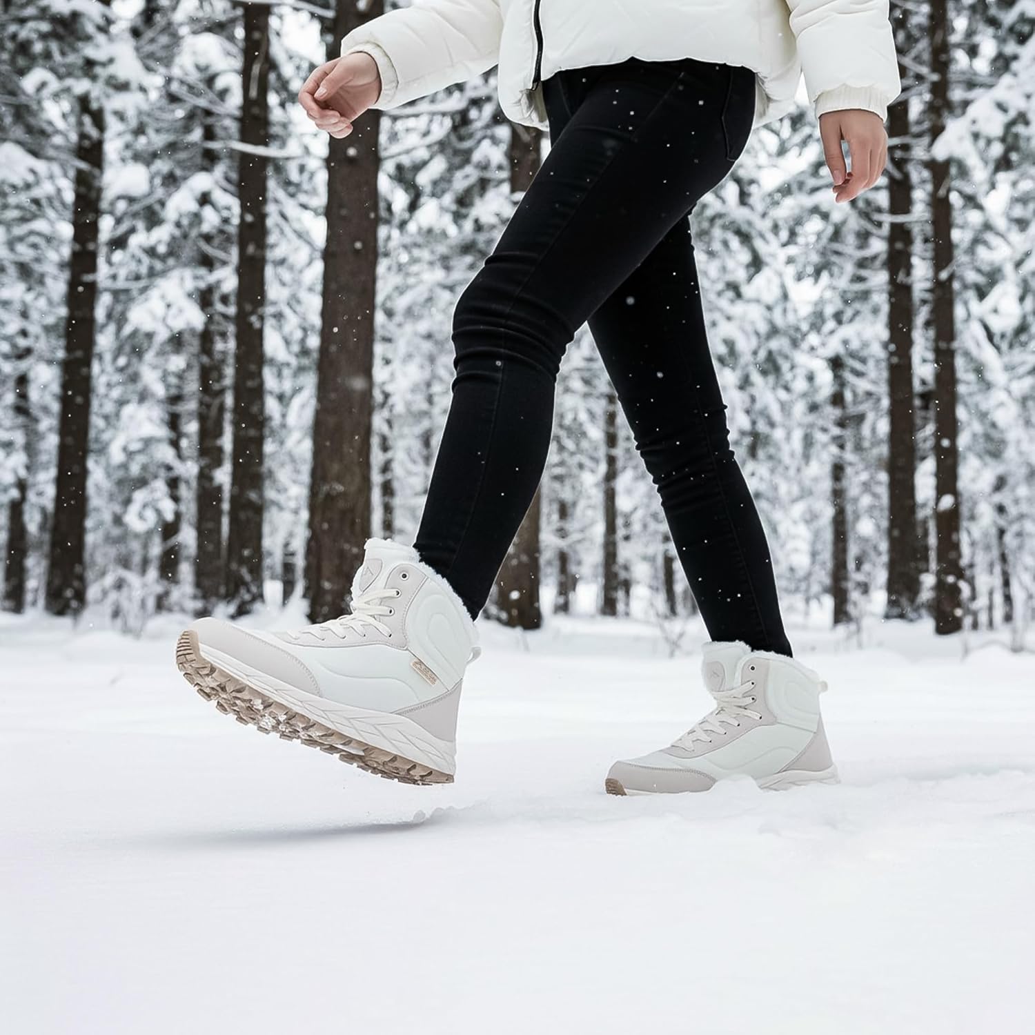 Thumbnail 1 de CC-Los Women's Waterproof Winter Walk Boots | Lightweight Hiking Snow Warm Boot