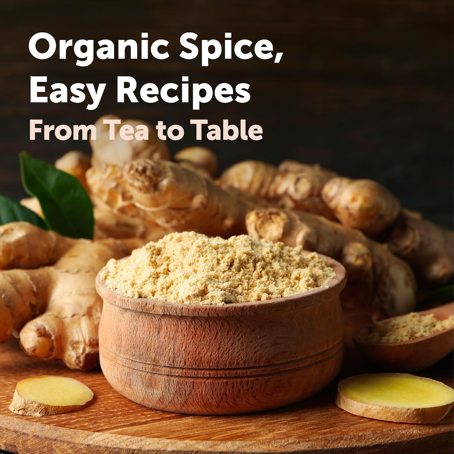 Thumbnail 5 de Micro Ingredients Organic Ginger Powder, 2 lb (32 oz), Non-GMO