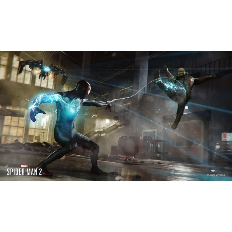 Detalle 1 de Marvel's Spider-Man 2 para PS5 🕷️ Acción y Aventuras