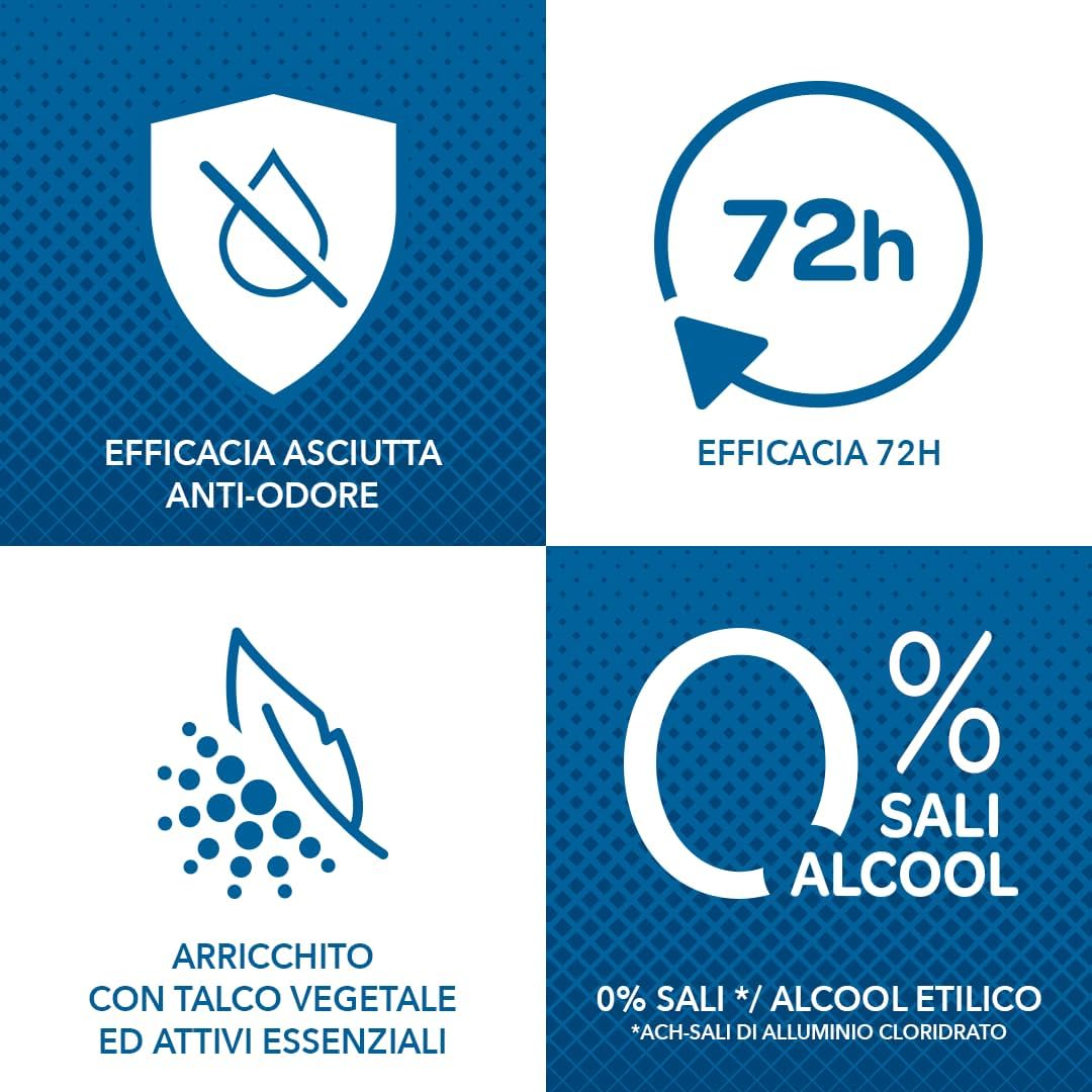 Detalle 2 de Borotalco Deodorante Uomo Spray Puro 150 ml