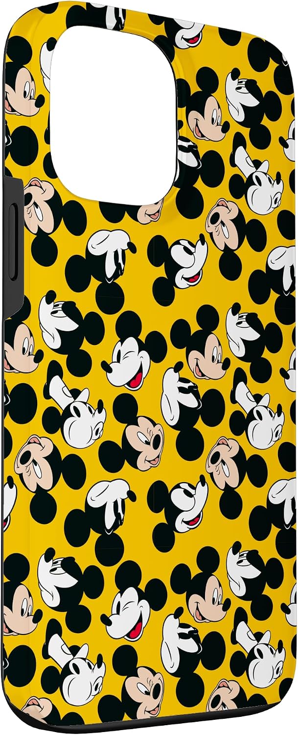 Detalle de Disney Topolino iPhone 13 Pro Max in giallo