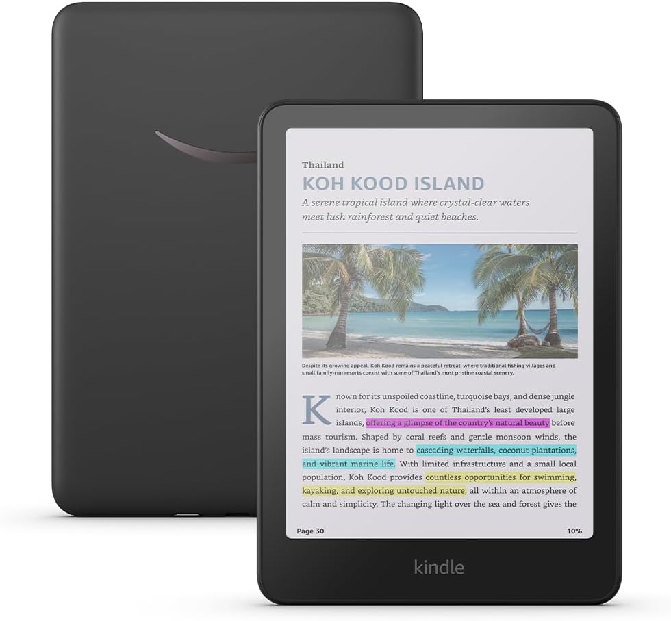 Thumbnail 1 de Amazon Kindle Colorsoft 16 GB