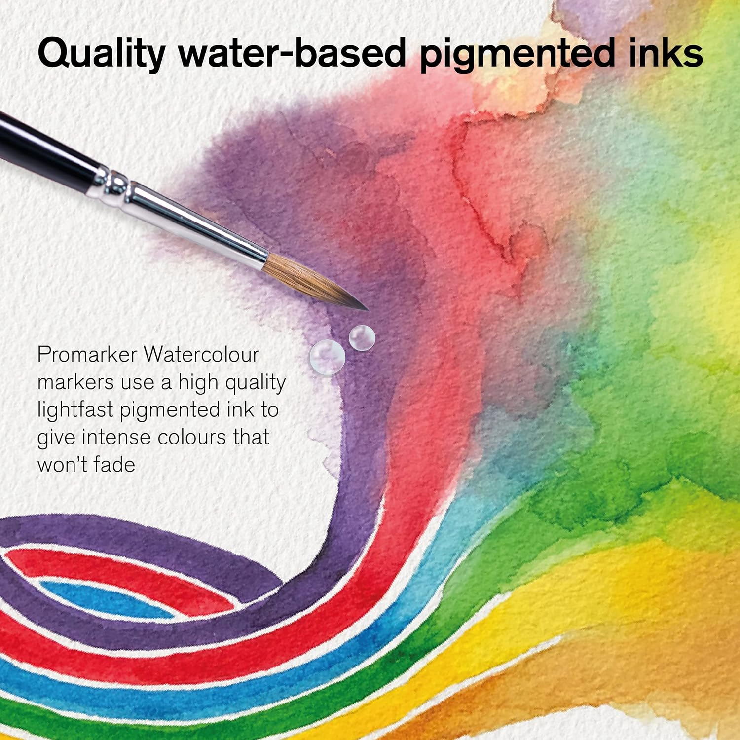 Thumbnail 5 de Winsor & Newton ProMarker Watercolour Set 12