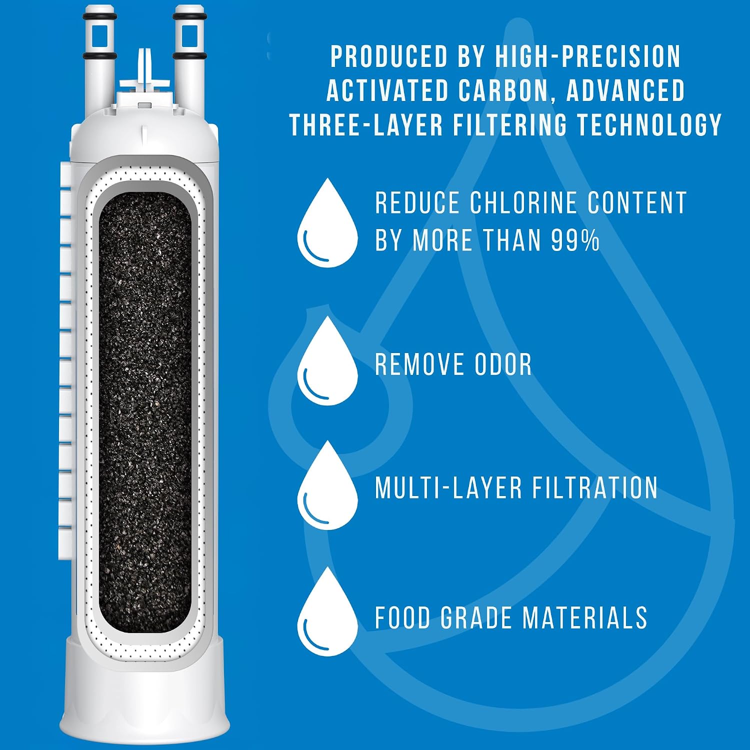 Thumbnail 6 de Yatker YA07 Water and Air Filter Replacement Combo, 2+2 Pack