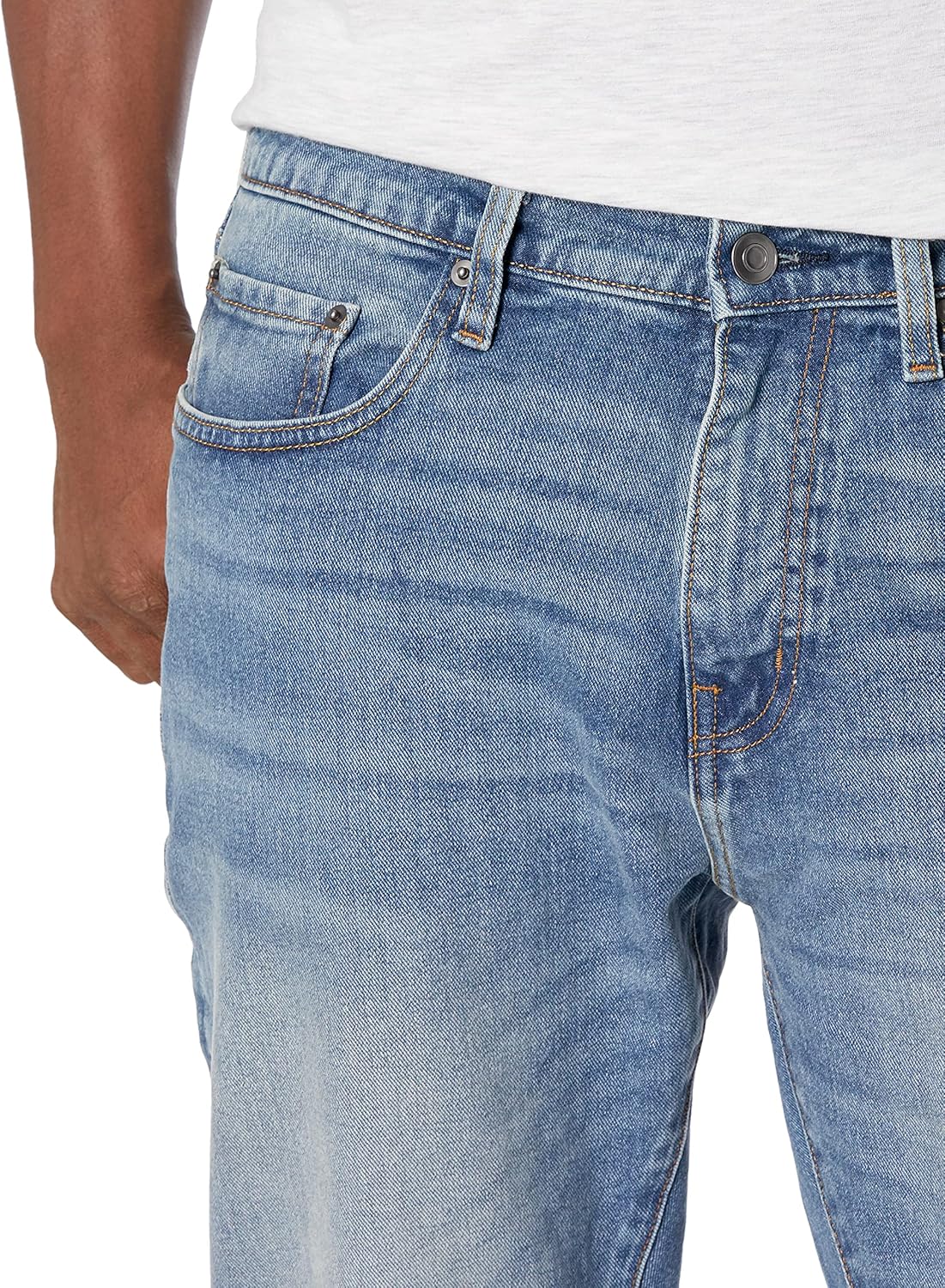 Thumbnail 2 de Amazon Essentials Men's Relaxed-Fit Stretch Jean (Big & Tall) — Discontinued Colours