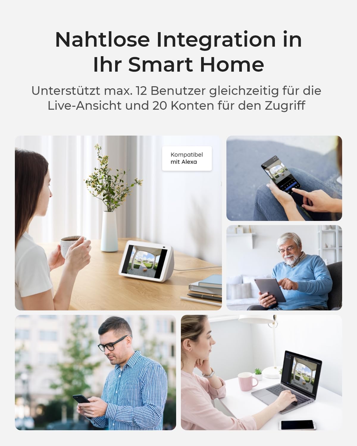 Thumbnail 6 de Reolink Video Doorbell 2K Akku Türklingel