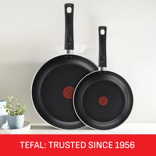 Thumbnail 8 de Tefal Taste Non-Stick Twin Frying Pan Set, 20 cm & 28 cm – Black