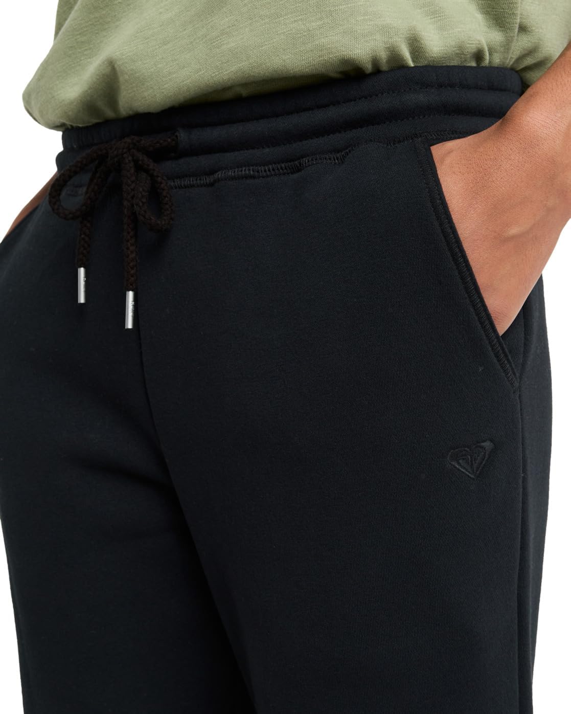 Detalle de Roxy Surf Stoked Pant Brushed: Tuta da Ginnastica Donna per comfort e stile casual