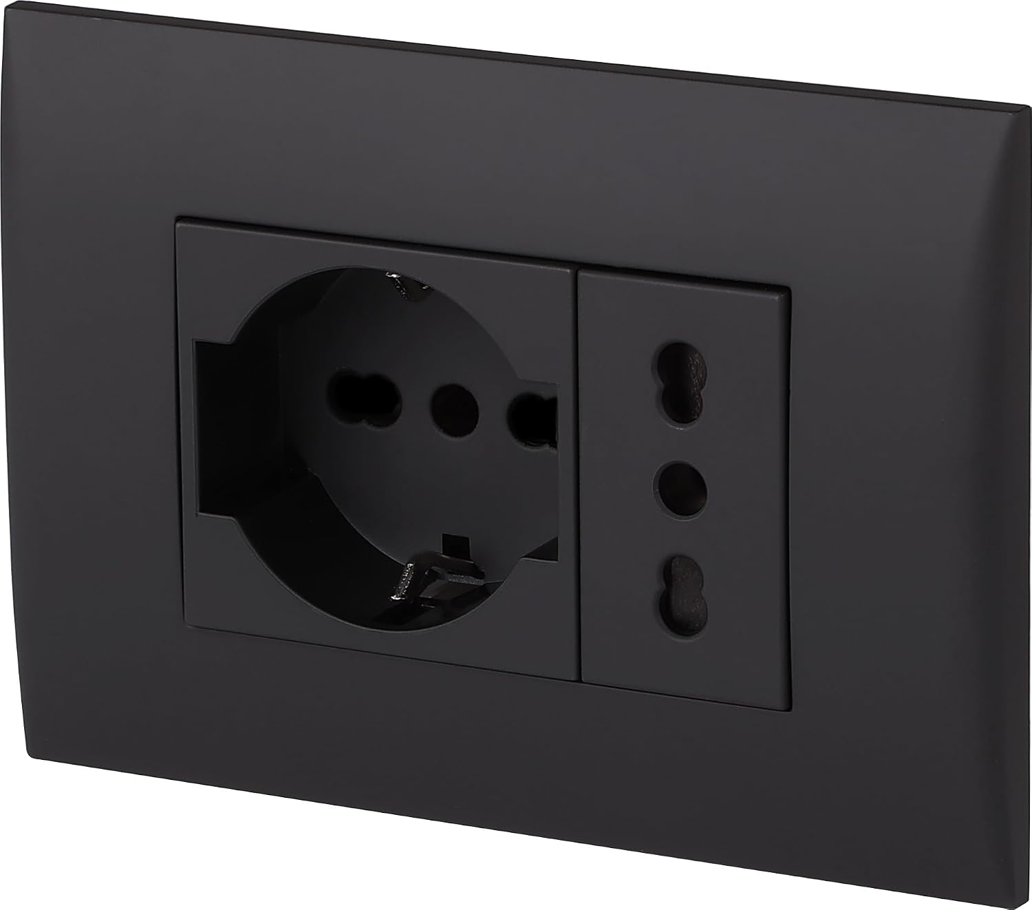 Blocco presa da incasso 2 posti 22111 Electraline