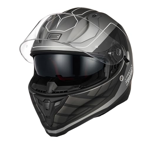 Detalle 2 de Casque ORIGINE pour moto de rue avec double visière
