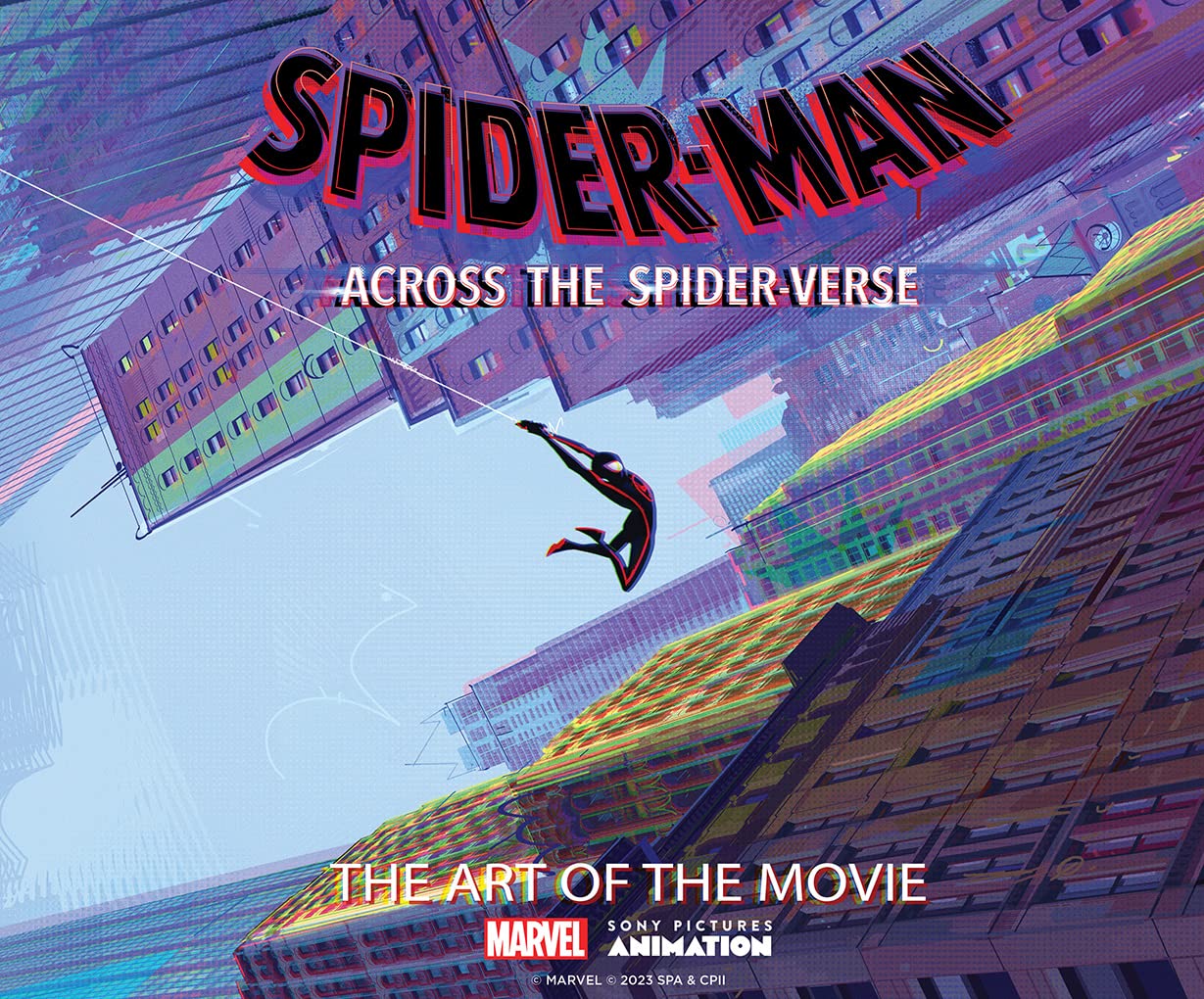 Detalle de Spider-Man: Across the Spider-Verse: The Art of the Movie Art Book