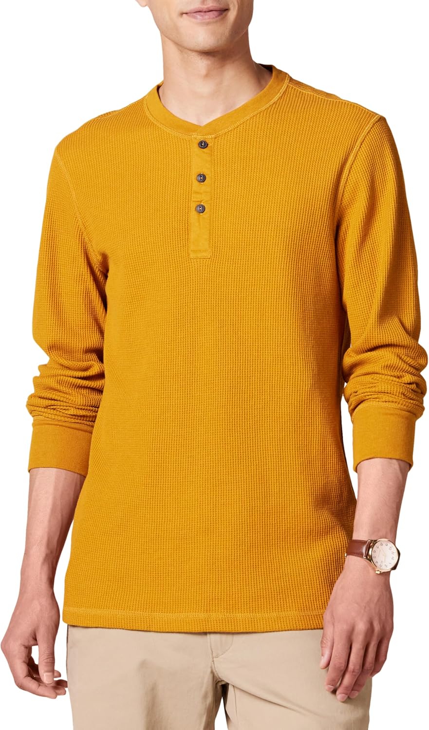 Thumbnail 5 de Amazon Essentials Felpa Slim con Collo Serafino a Nido d’Ape a Maniche Lunghe — Uomo
