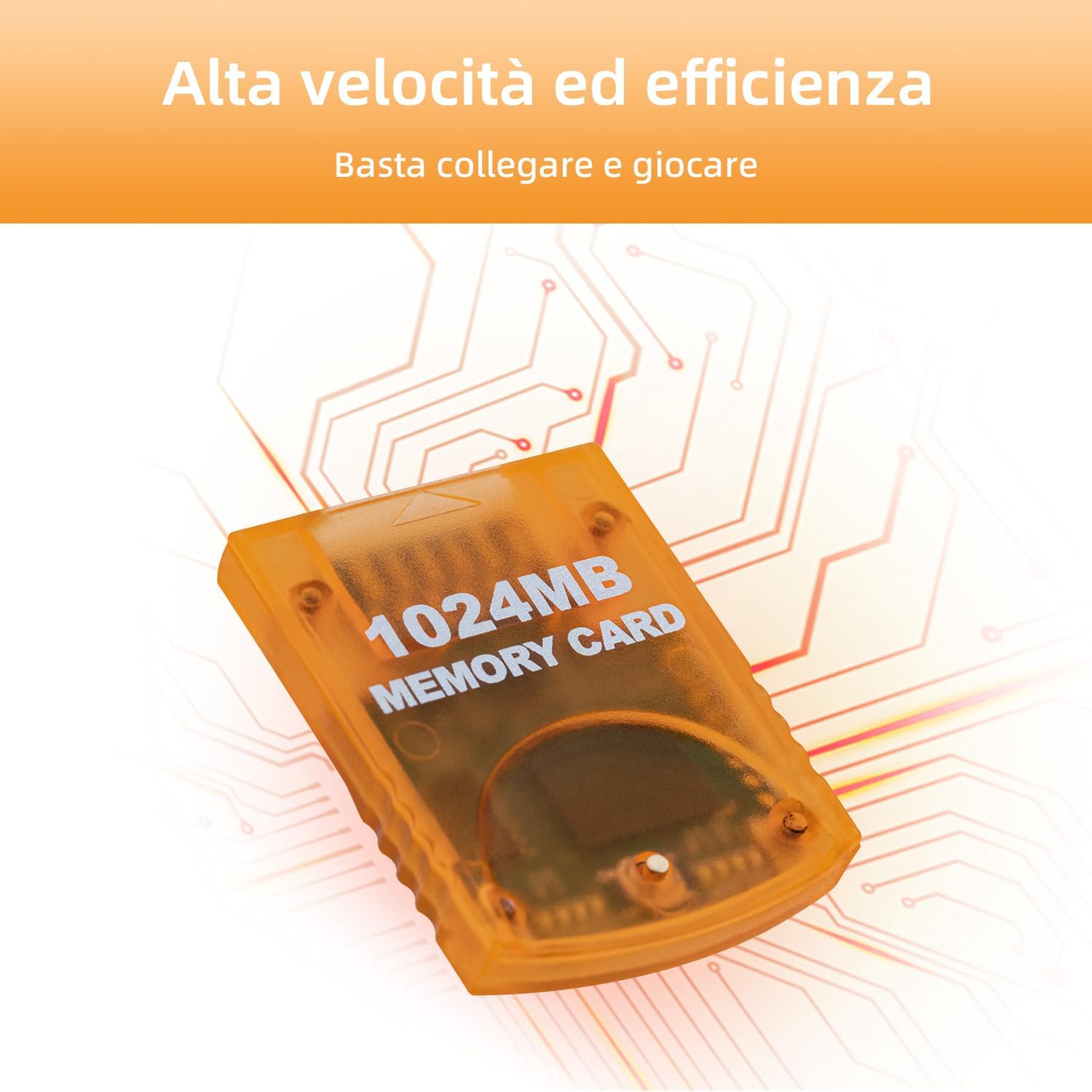 Thumbnail 4 de Tolesum 1024MB scheda di memoria per GameCube