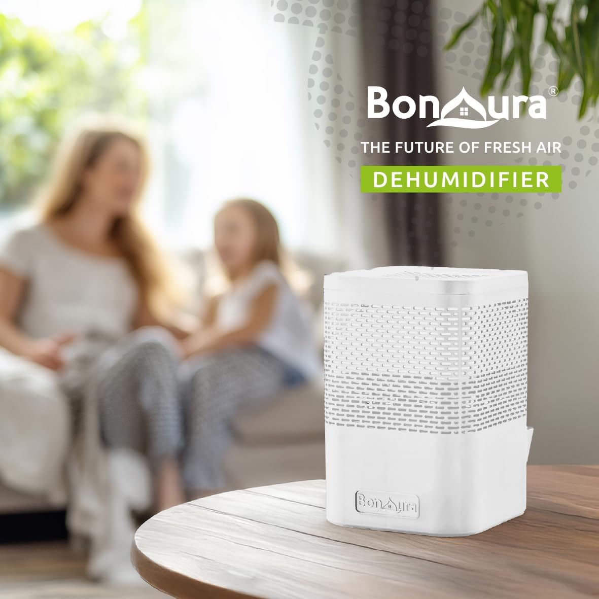 Detalle 2 de BonAura® Luftentfeuchter 680 g 🏠