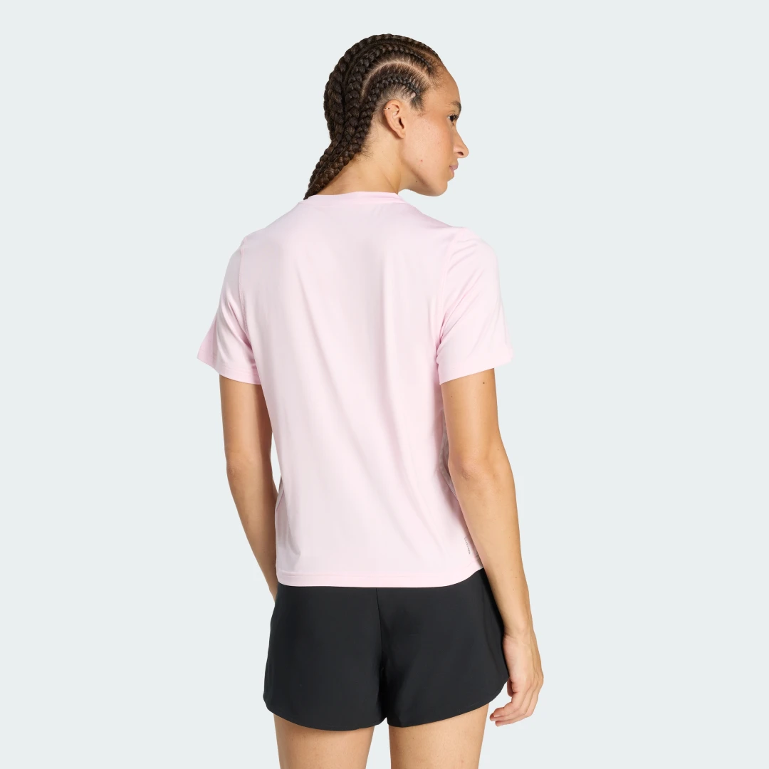 Detalle 2 de Adidas Train Essentials Workout 3 bandas rosa