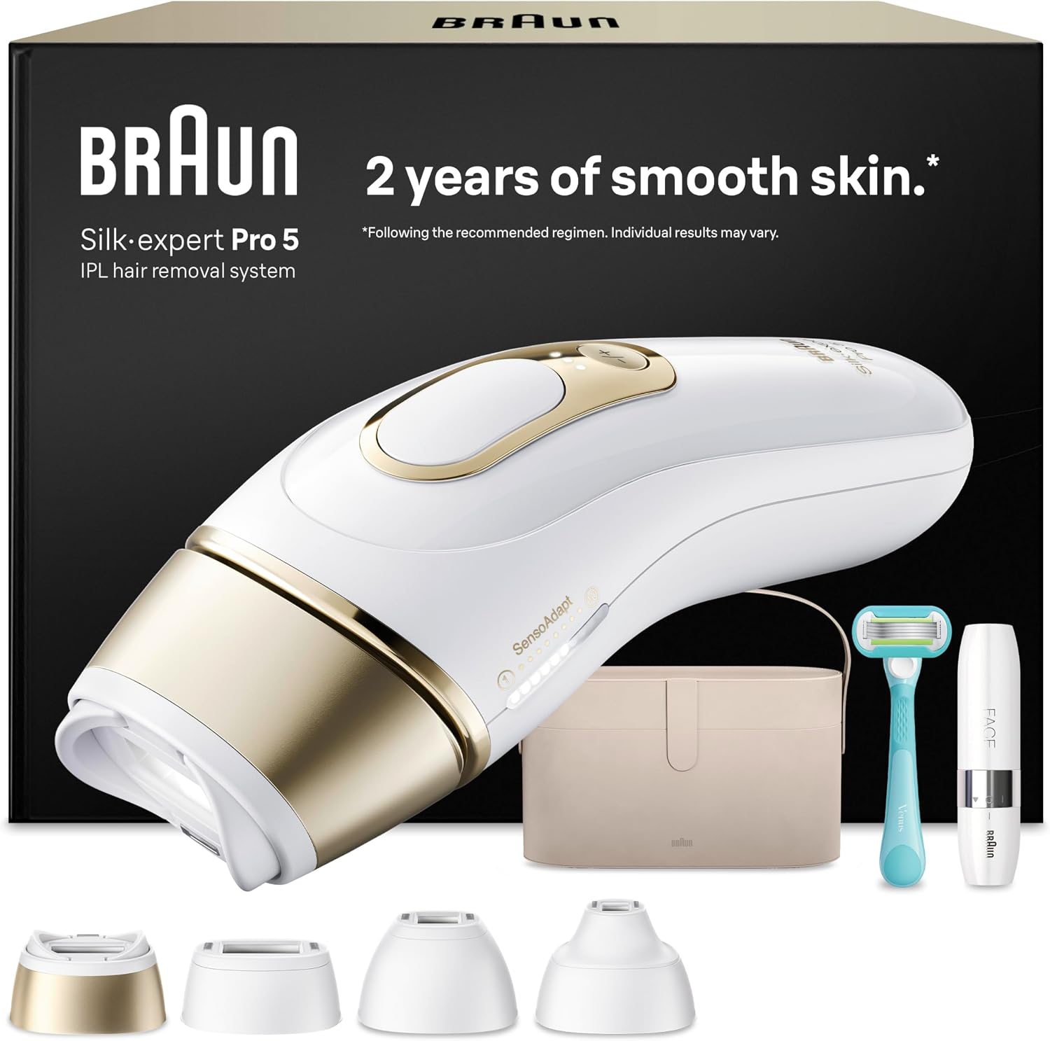 Thumbnail 6 de Braun Silk‑Expert Pro 5 IPL device 500,000 flashes