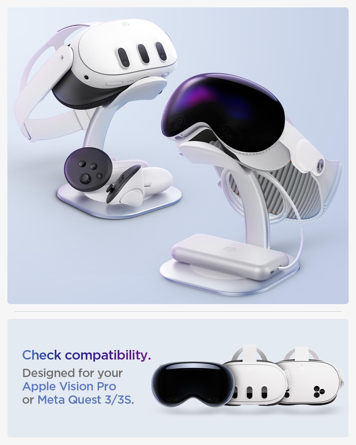 Thumbnail 1 de Spigen Support VR pour Apple Vision Pro M2 2024