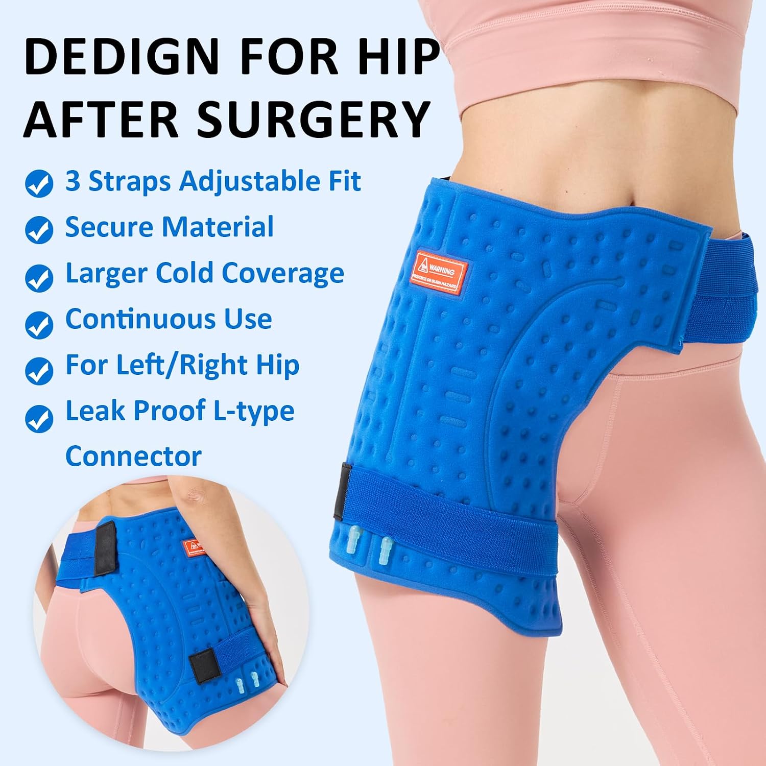 Detalle 2 de Hip Cold Therapy Machine with Timer