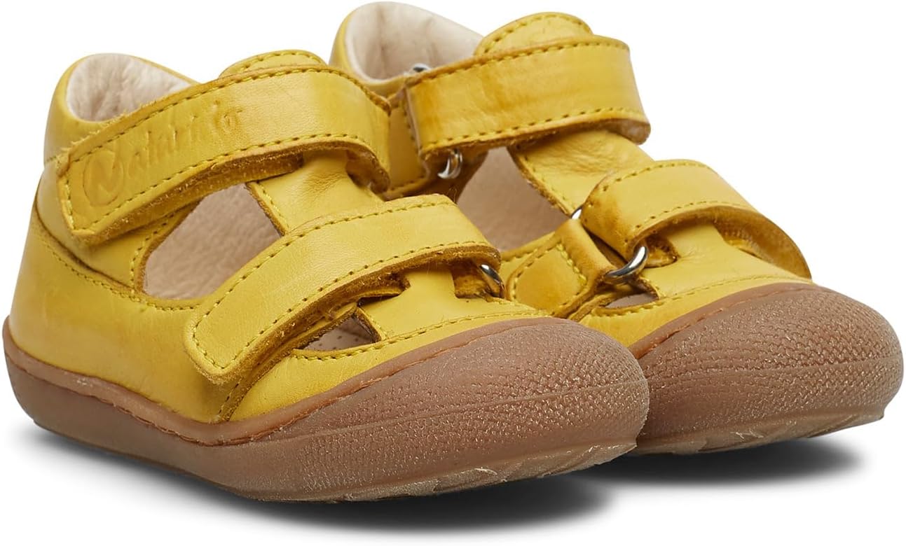 Thumbnail 6 de Naturino Sandali semi chiusi in pelle – chiusura Velcro, suola in gomma